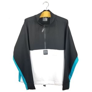 NWT DKNY Sports Half Zip Pullover Size XL